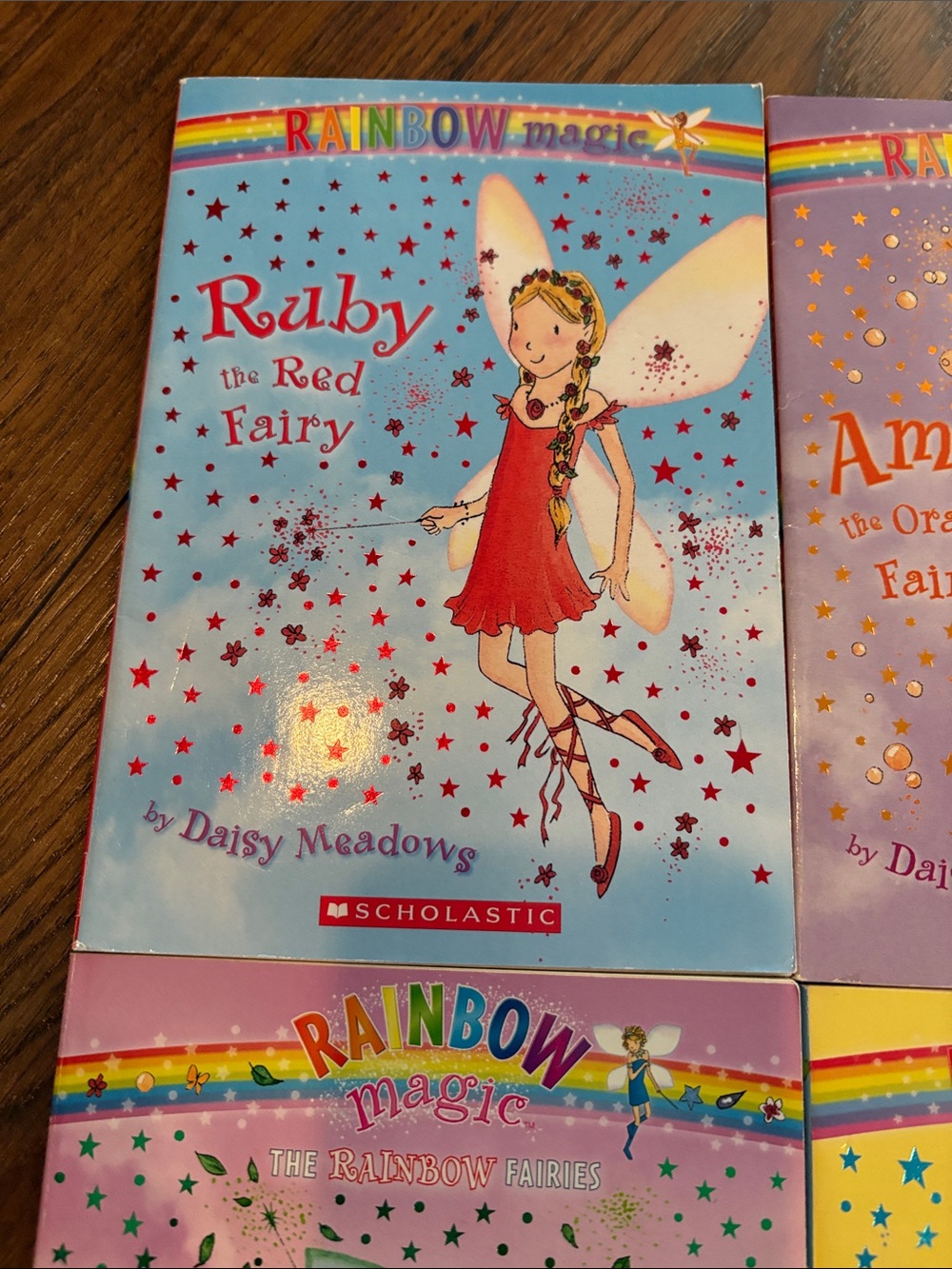 Rainbow Magic Fairy Book Set featuring Ruby, Amber, Sunny & More - Picture 2 of 9